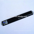Bater em crianças China fábrica OEM personalizado promocional PVC preto pulseira